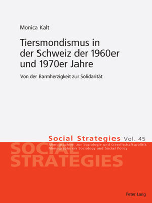 cover image of Tiersmondismus in der Schweiz der 1960er und 1970er Jahre